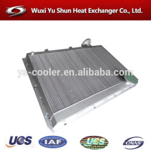 plant of high pressure aluminum liquid cooling radiator